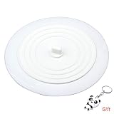 tapon ducha 5. aplicación: es ligero y soporte de.. Funciona en cualquier desagüe, tales como baño, lavabo, ducha, bañera, plástico, metal o cerámica cubos