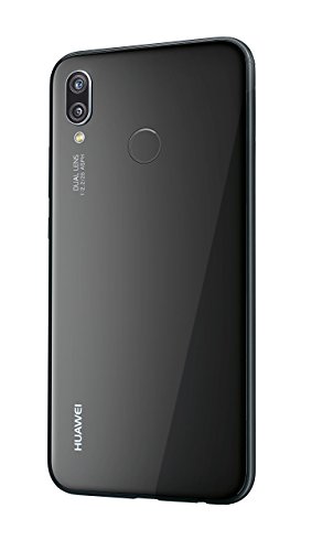 HUAWEI P20 lite Smartphone BUNDLE (14.83 cm (5.84 Zoll), 64GB interner Speicher, 4GB RAM, 16 MP Plus 2 MP Kamera, Android 8.0, EMUI 8.0) Schwarz + gratis Intenso 16 GB Speicherkarte [Exklusiv bei Amazon] - Deutsche Version