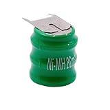 vhbw NiMH Ersatz Knopfzellen-Akku (3X Zelle) Typ V80H 80mAh 3.6V passend für Modellbau-Akkus, Solar-Leuchten UVM.
