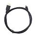 Produktbild ForceSthrength Schwarzes Micro HDMI zu HDMI Kabel 1.5M 4K für Raspberry Pi 4 Model B