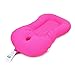 Produktbild LCDY Baby Badematte, Baby Badematte, Bad Netztasche Neugeborene Schwimmende Badewanne Halterung,Pink,54 * 34 * 7CM