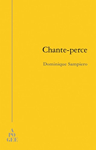 Book's Cover ofChanteperce