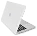 Produktbild MyGadget Hülle Crystal Clear Case - für Apple MacBook New Pro 13" (Ende 2016 mit USB C) A1706 / A1708 - Plastik Tasche Schutzhülle Hartschalen Cover Transparent