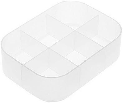 MOMA MUJI PP Make Box 1/4 with Partition by Muji