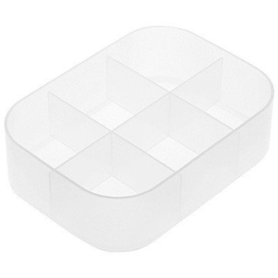 MOMA MUJI PP Make Box 1/4 with Partition by Muji