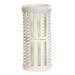 Produktbild SKELOX Plastic Hair Rollers/ Curlers 12 x 30mm WHITE + Free Pins! by Skelox