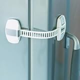 BabyDan Multi Locks (4 Locks, White)