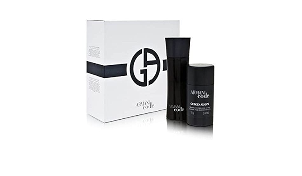 armani black code gift set