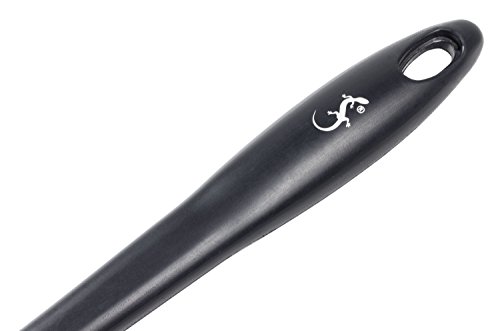 Lurch 221601 Pfannenwender Silikon, schwarz - 4