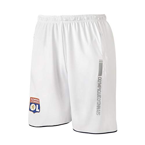 Olympique Lyonnais Short Training reflekt Blanc Junior (9-11A)