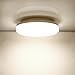 Price comparison product image 18W LED Ceiling Light Waterproof Ø28cm 1500LM 4500K Daylight White, Aglaia Flush Mount ceiling light for Bedroom, Kitchen, Hallway
