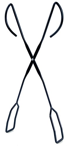 Metall Grillzange lang für BBQ Holzkohlegrills und Gasgrills - 5