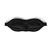 Imported Soft Contoured Sleep Mask Sleeping Eye Shade Patch Blinder Black RS.210.00