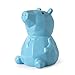 Produktbild Liuwubing Geschenke Wohnzimmer Dekorationen Keramik Sparschwein Wohnzimmer Schlafzimmer Dekoration Einfache Mode Schwein Spardose (Color : PINK, Size : 16CM*16CM*22CM)