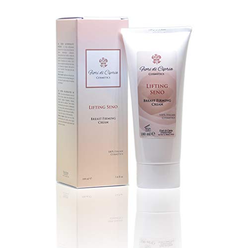 Lifting Seno - Crema per il Massaggio Rassodante, Azione a effetto Tensore, Contrasta il Rilassamento del Seno Idrata e Previene le Smagliature Dermocosmetica Prodotto Professionale - 100 ml