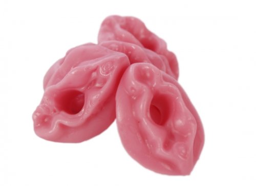 Preisvergleich Produktbild Süße Fruchtgummi Muschi Menge:300g