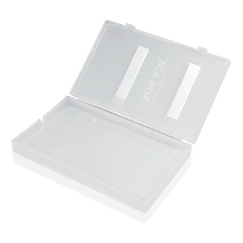 Icy Box IB-AC603 USB 2.0 zu SATA Adapter inkl. Schutzbox für 2,5″ (6,35 cm) HDD/SSD weiß - 3