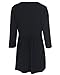 The Essential One - 3/4 Sleeve tie front Nursing top EOM9
