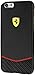 Produktbild Ferrari FECBBHCP6BK Scuderia glänzend Harte Schutzhülle mit Echt-Carbon Plattenboden für Apple iPhone 6/6S 11,9 cm (4,7 Zoll) schwarz