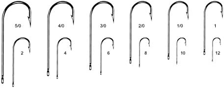 EDS Fishing Aberdeen Sea Fishing Hooks - Pack of 50 (3/0)