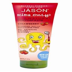 Jason Bodycare Kids Strawberry Toothpaste 119g x 1