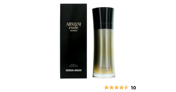 armani code absolu amazon