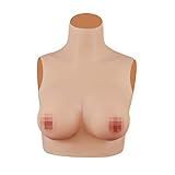 Hochwertige medizinische Silikonproduktion, Gefühl von echte Haut, weiche Brust, super echt.