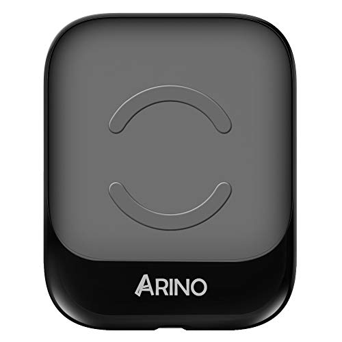 ARINO Caricatore Wireless Qi Certificato Caricabatterie a Induzione 5W Ricarica Induttiva Portatile per iPhone X/8/8 Plus, Galaxy S9/S8/S8 Plus/S9/Note 8 e Tutti i Dispositivi Qi-Abilitato