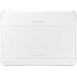 Samsung G034T41W1 - Funda tipo libro para Samsung Galaxy Tab 4 10.1", blanco