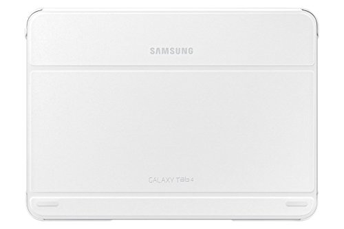 Samsung G034T41W1 - Funda tipo libro para Samsung Galaxy Tab 4 10.1", blanco