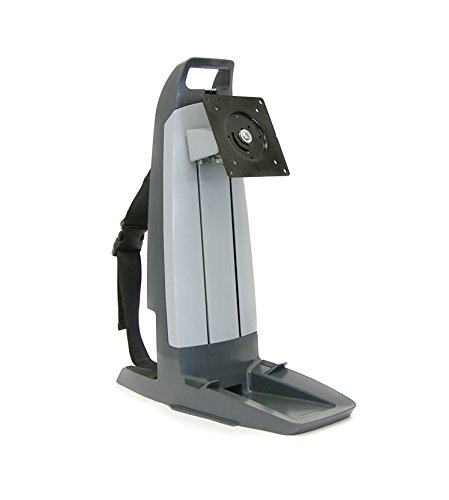 ERGOTRON Neo-Flex All-In-One-Standfuss hoehenverstellbar bis 61cm 24Zoll Display 2,7-7,2kg belastbar VESA 75×75 100x100mm - 3