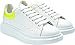 Produktbild Alexander McQueen Unisex Oversized Sneakers Schuhe Shoes Sneaker Larry/Fluo Farbe: Neongelb Größe: 41,5