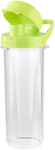 Rosenstein & Söhne 2in1-Smoothie- & Standmixer mit Trinkbecher, BPA-frei, 500 ml, 400 W - 4