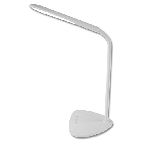Preisvergleich Produktbild Dimmbare LED Tischlampe, Schreibtischlampe, Nachttischlampe - Kabellose Akku Tisch Leuchte Arbeitslicht - Warmweiß, Kaltweiß und Tageslicht