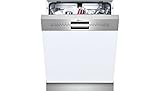 IntensiveZone Neff GI3600GN (S413G60S0E) Geschirrspüler integrierbar / A++ / 12 Maßgedecke / 46 dB / 9,5 Liter / 258 kWH/Jahr