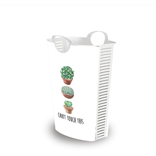 Life Story Cesto Biancheria, Cesta Portabiancheria con Manici e Fori di Ventilazione, Cesto per Lavanderia per Camera da Letto o Bagno, Polipropilene, 53×40×65 cm, 58L