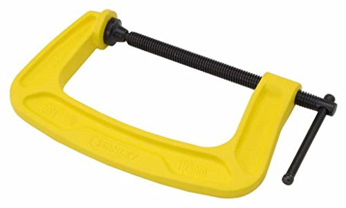 Stanley MaxSteel C-Zwinge, 75mm Spannweite, 57mm Ausladung, 680kg Spannkraft, korrissionsbeständig, 0-83-033 - 6