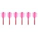 Produktbild 6pcs Plastic Professional Dart Flights 2BA Screw Soft Durable 80mm Darts Tail