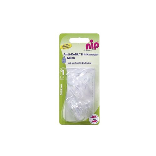 Preisvergleich Produktbild Trinksauger Milch Silik. Gr.2