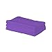 Cuddles Collection Muslin Squares (Pack of 6, Purple)