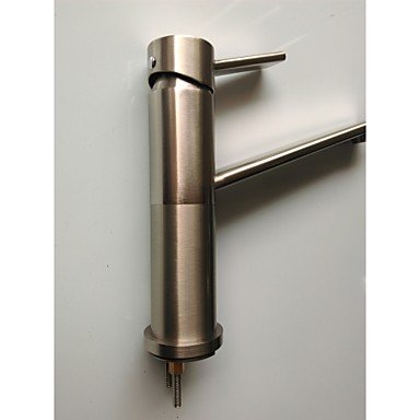 【ᐅᐅ】Sanifri 470010190 Auslaufventil aus Messing, matt verchromt mit