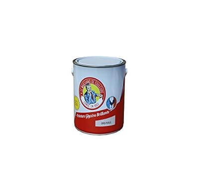Onip Peinture Onip, Le Marchand de Couleur, Gris Perle, 2,5 L, Glycéro brillante