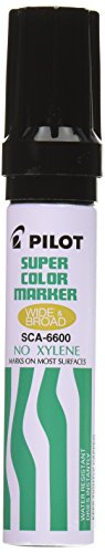 Preisvergleich Produktbild Pilot Pen, 43100 Jumbo Permanentmarker SC6600, Schwarz, (Blk)