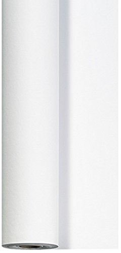 Duni Tischdeckenrolle aus Dunicel Uni weiß, 1,25 x 25 m