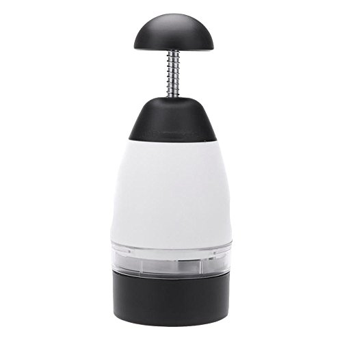 RotSale® 1x Mini-Hacker Multi-Zerkleinerer Gemüseschneider Manuell Schneidemaschine Zerquetscht Obst und Gemüse