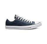 converse chucks ox Converse Converse Unisex-Erwachsene Chuck Taylor All Star-Ox Low-Top Sneakers, Blau (Navy), 39 EU