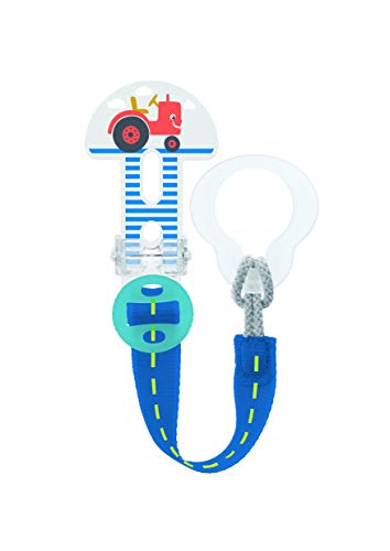 Mam Anneau - Chupete de silicona para bebés de más de 18 meses [modelo surtido]