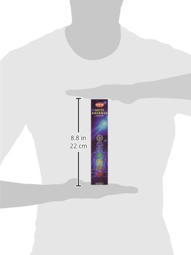 Sieben Chakren – Chakra-Räucherstäbchen Geschenkpackung - 3