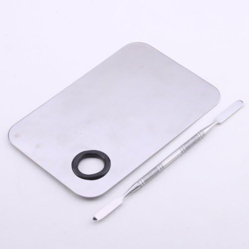High Quality Professional Pro Lady Stainless Steel Cosmetic Makeup Palette Spatula Tool (150x100MM)