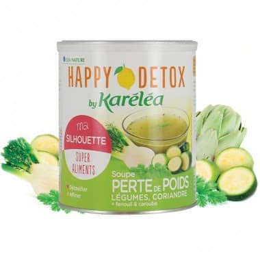 KARELEA KHD Soupe Detox Silhouette 300g